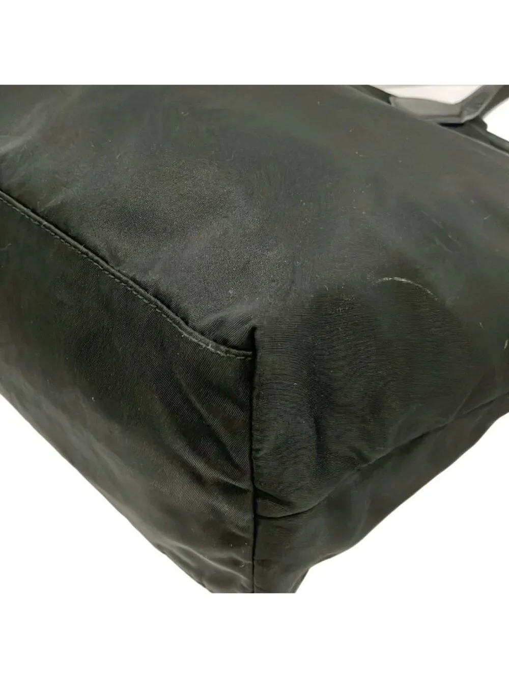 Prada Tote Black Leather